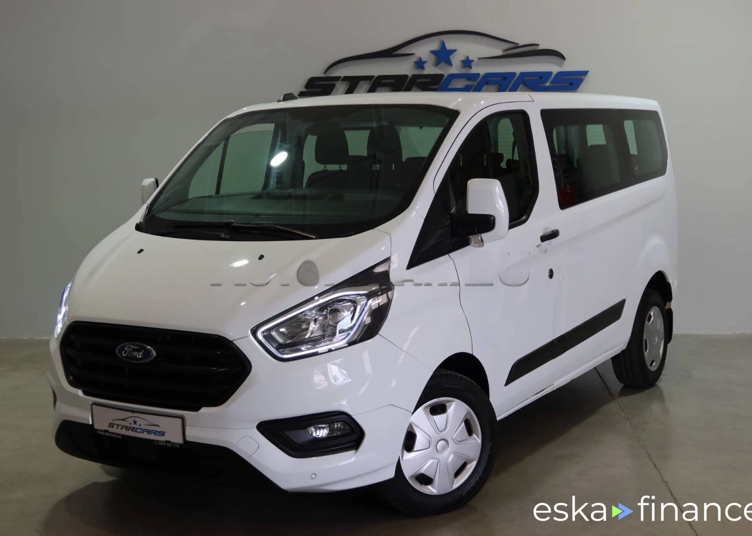 Finansowanie Transport pasażerów Ford Transit Custom 2021