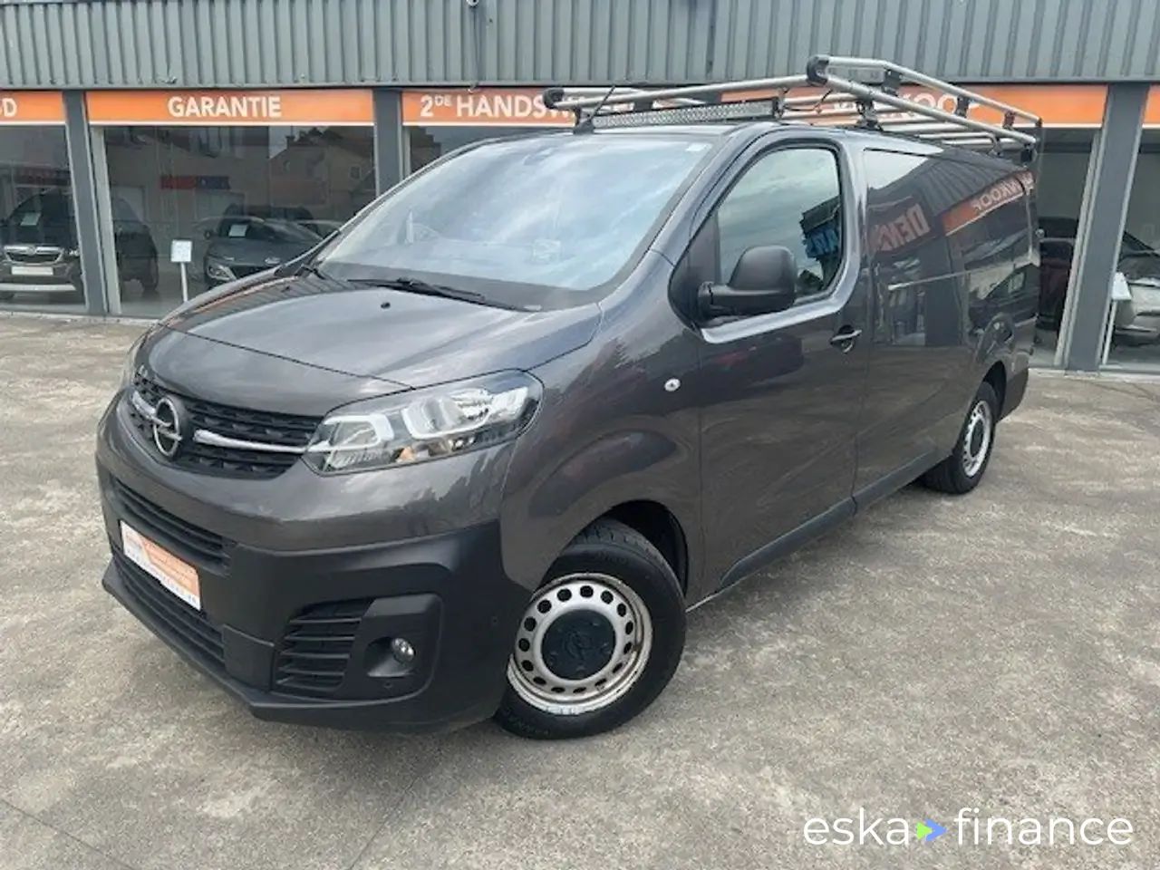 Finansowanie Wóz Opel Vivaro 2020
