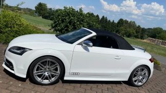 Leasing Convertible Audi TTS 2012
