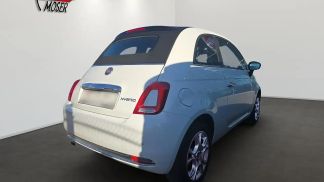 Leasing Convertible Fiat 500C 2024