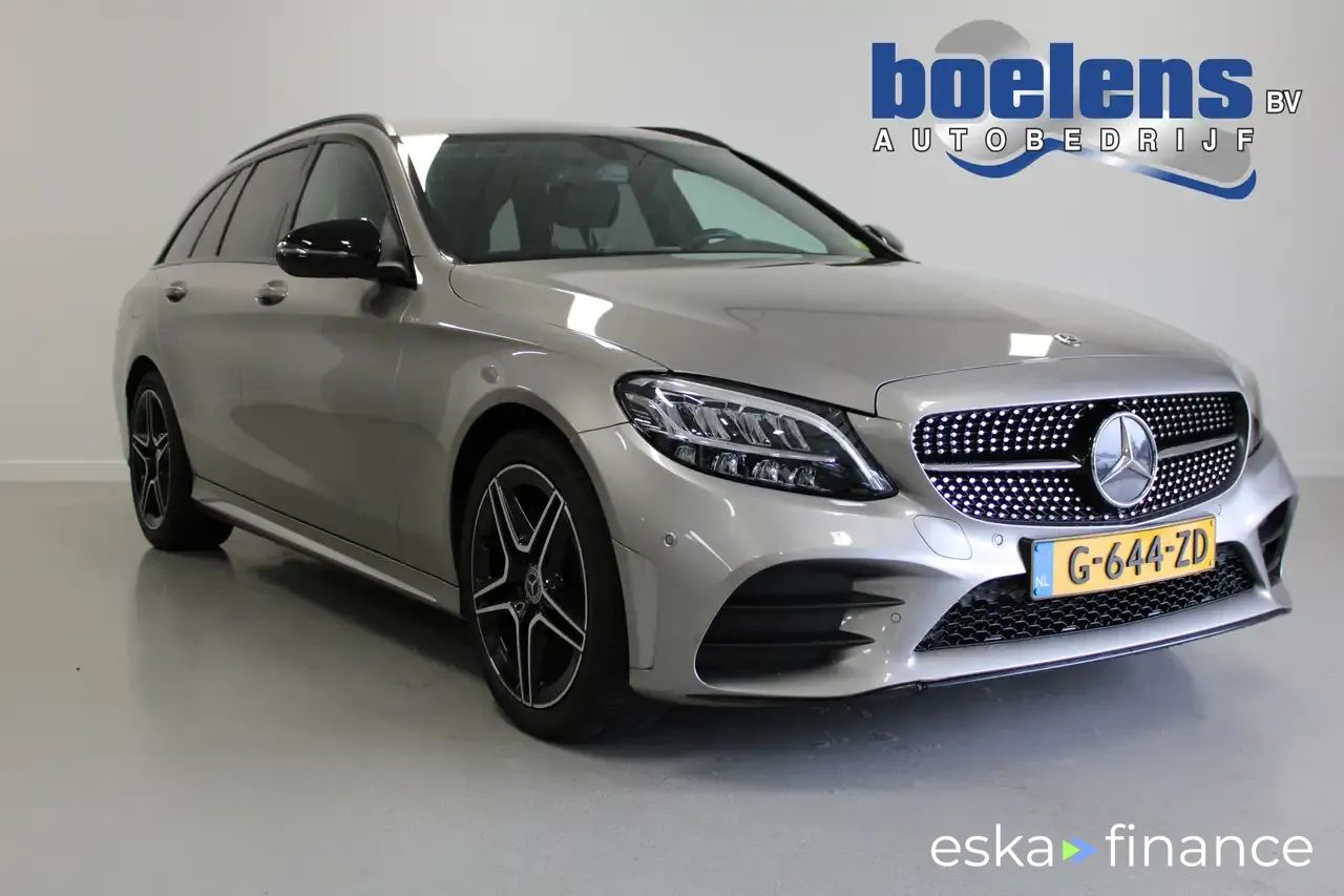 Leasing Wagon MERCEDES C 200 2020