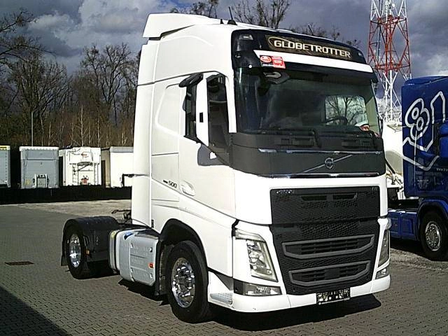 Tahač Volvo FH 2016