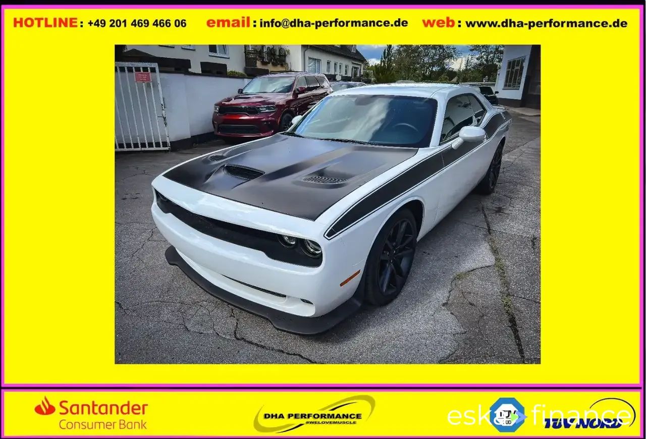 Lízing Kupé Dodge Challenger 2023