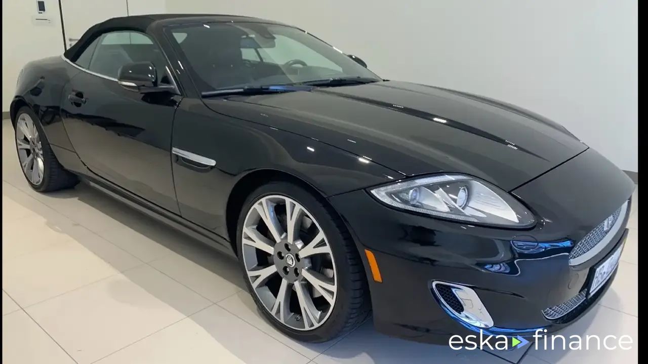 Financování Konvertibilní Jaguar XK 2014