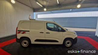 Leasing Van Citroën Berlingo 2022