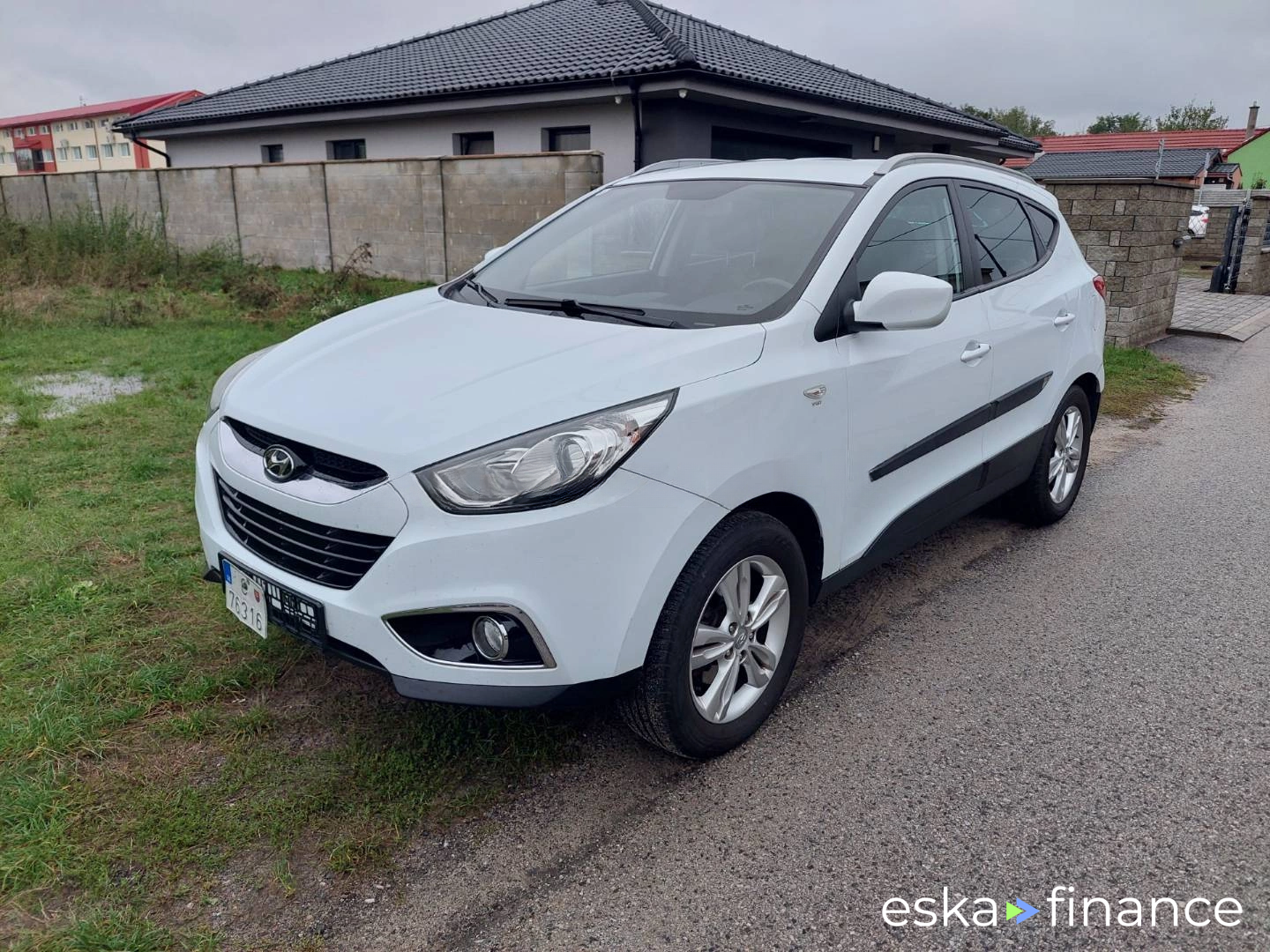 Leasing SUV Hyundai ix35 2011