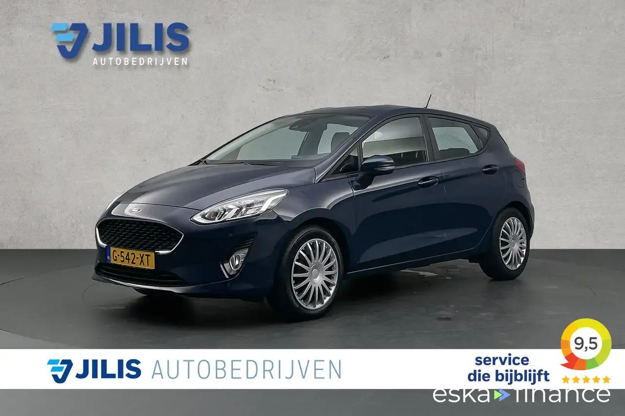 Finansowanie Hatchback Ford Fiesta 2020