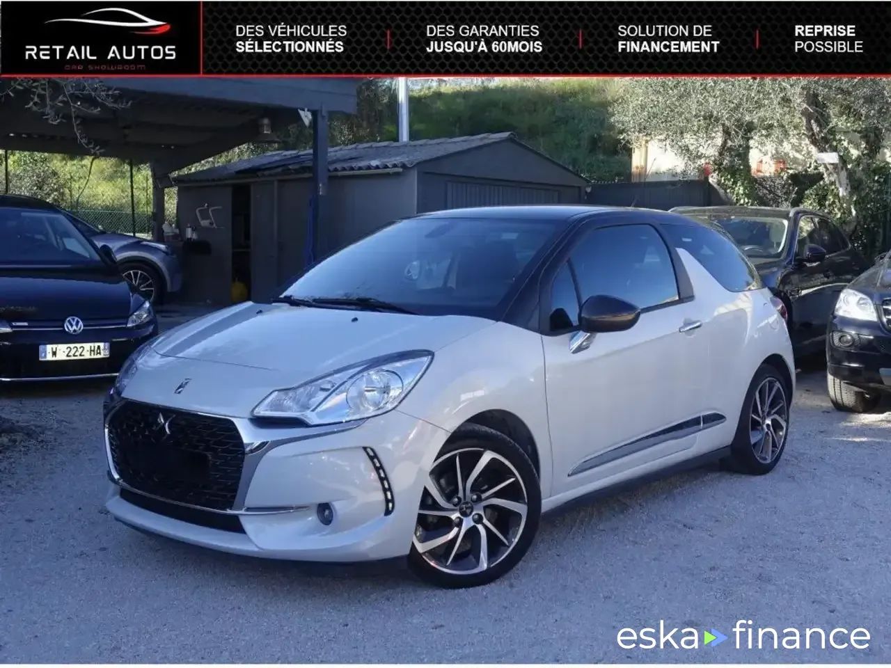 Lízing Sedan DS Automobiles DS 3 2016