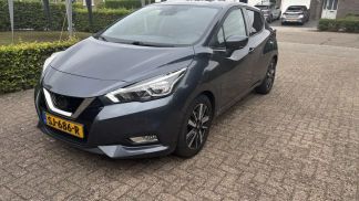 Lízing Hatchback Nissan Micra 2018