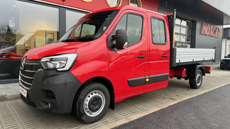 Leasing Open with sideboards Renault Master 2023