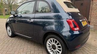 Lízing Kabriolet Fiat 500C 2017