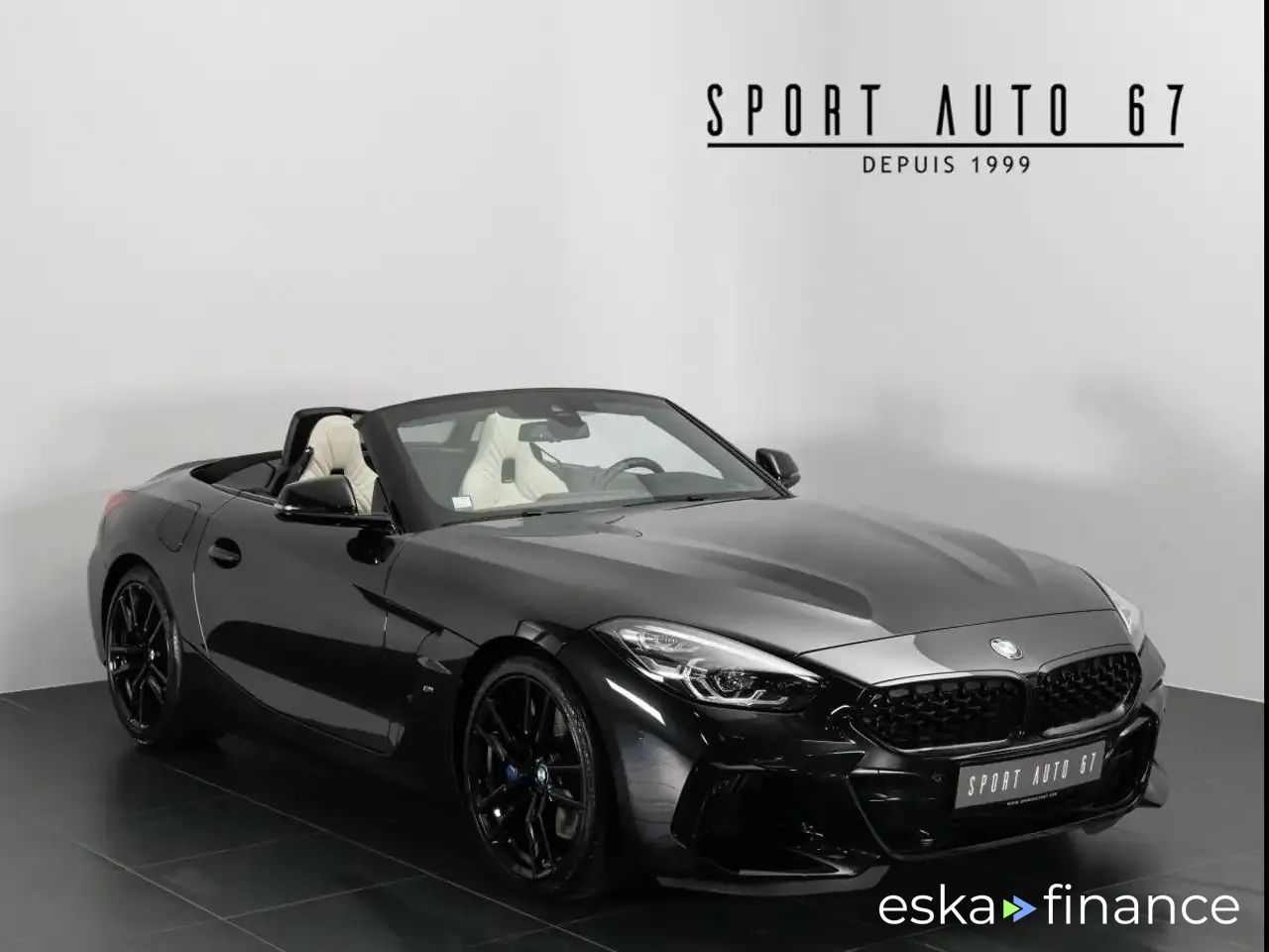 Financování Konvertibilní BMW Z4 2019