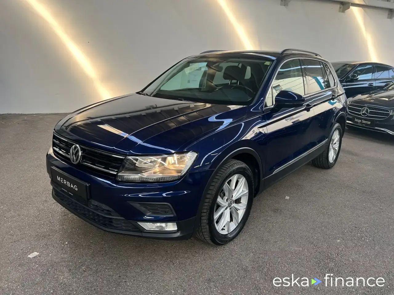Leasing Sedan Volkswagen Tiguan 2016
