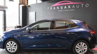 Leasing Van Renault Megane 2021