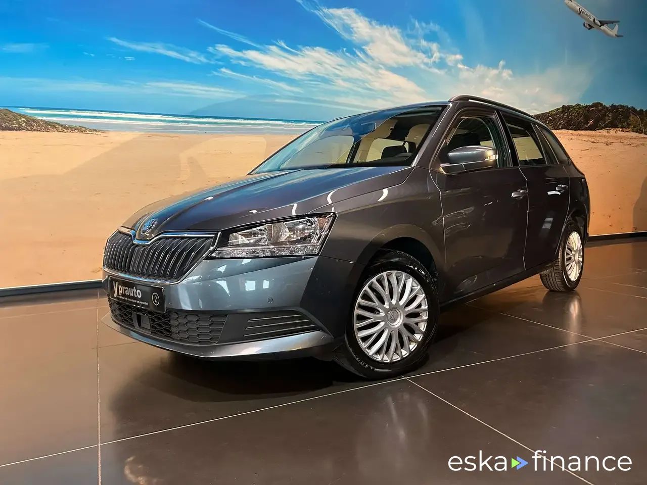 Finansowanie Wóz Skoda Fabia 2019