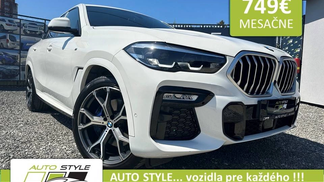 Leasing SUV BMW X6 2021