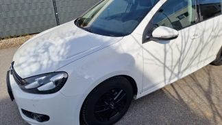 Lízing Sedan Volkswagen Golf 2012