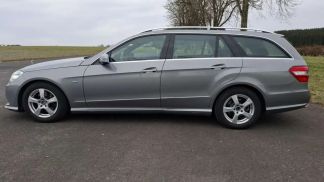 Leasing Wagon MERCEDES E 350 2010