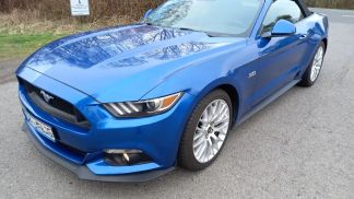 Leasing Convertible Ford Mustang 2017