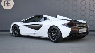 Lízing Kabriolet McLaren 570S 2018