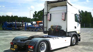 Finansowanie Ciągnik siodłowy Scania R450 2016