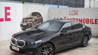 Lízing Sedan BMW 520 2023
