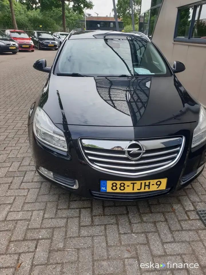 Leasing Wagon Opel Insignia 2012