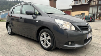 Leasing Van Toyota Verso 2011