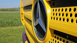 Leasing Special truck Mercedes-Benz ATEGO 824 2014