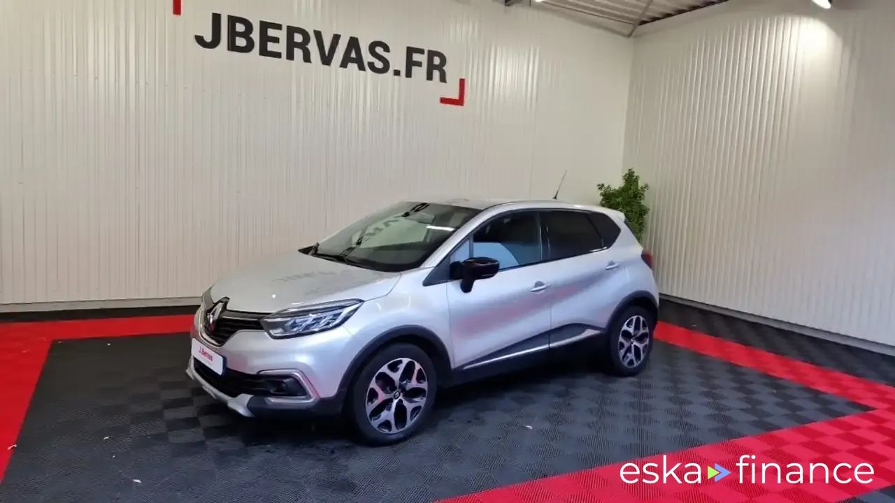 Finansowanie SUV Renault Captur 2019