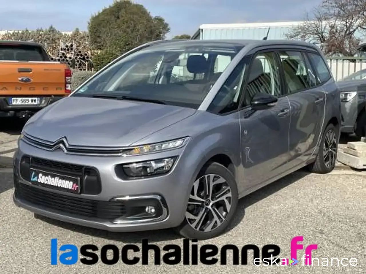 Leasing Hayon Citroën GRAND C4 SPACETOURER 2021
