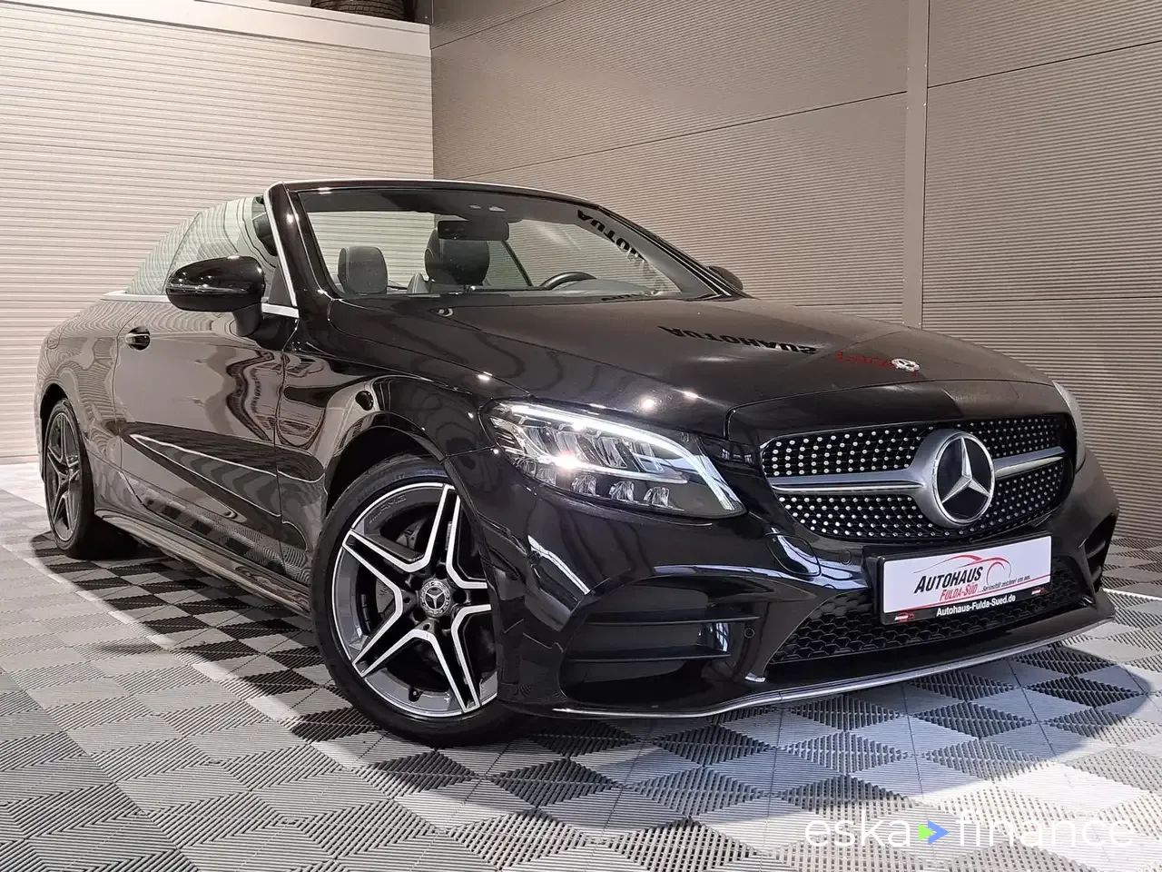 Leasing Convertible MERCEDES C 180 2020