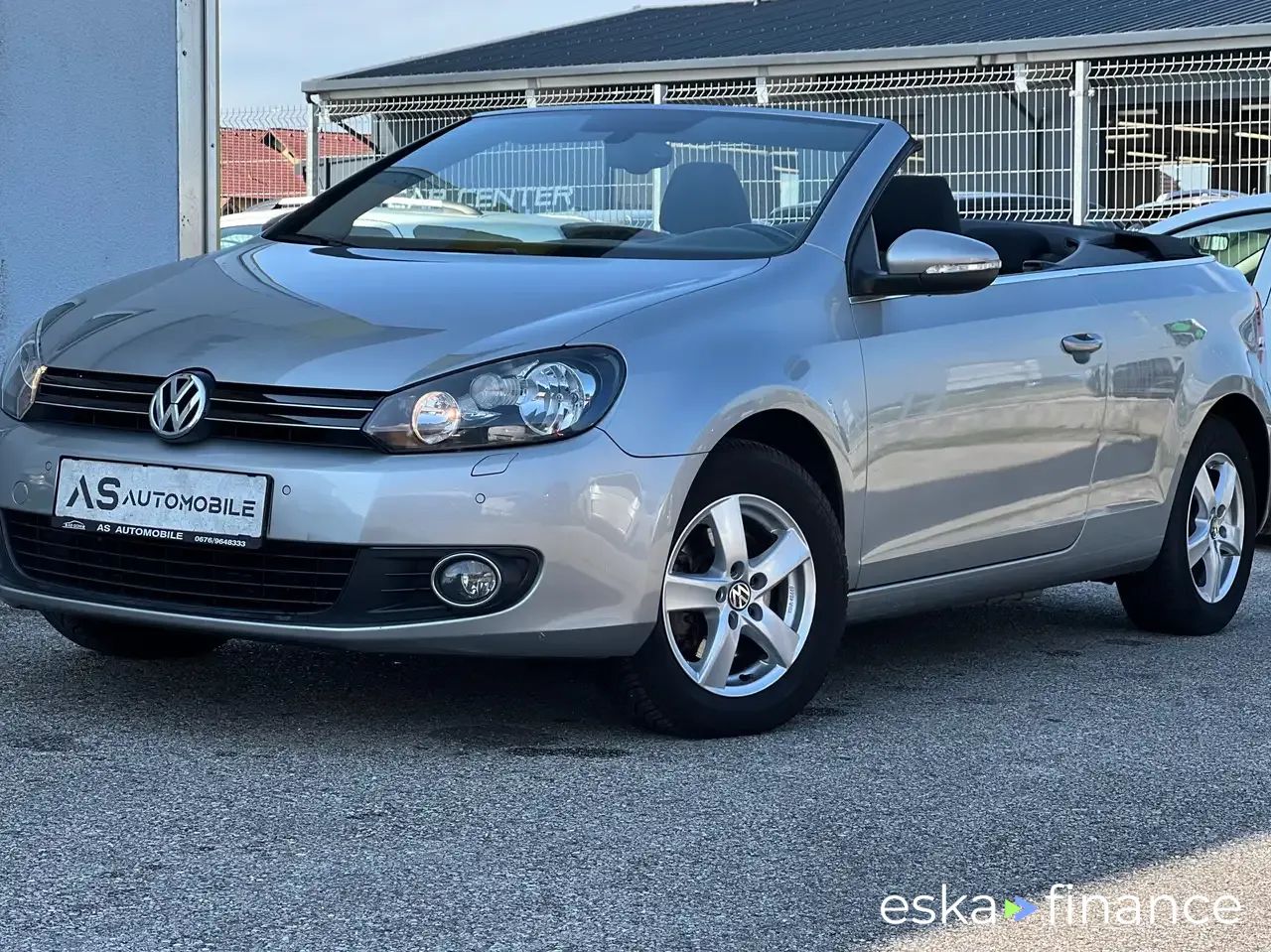 Financování Konvertibilní Volkswagen GOLF CABRIOLET 2012