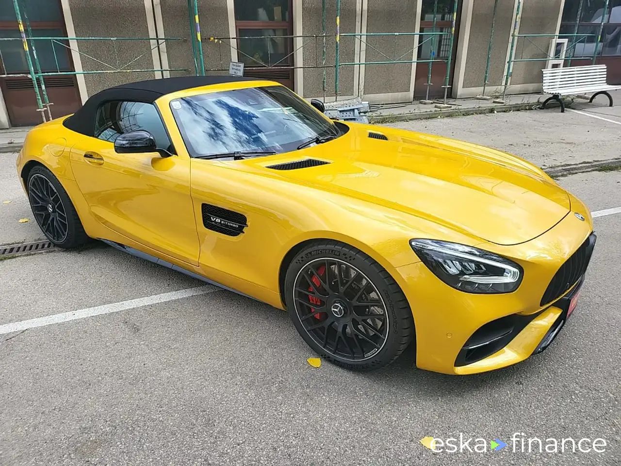 Finansowanie Zamienny MERCEDES AMG GT 2020