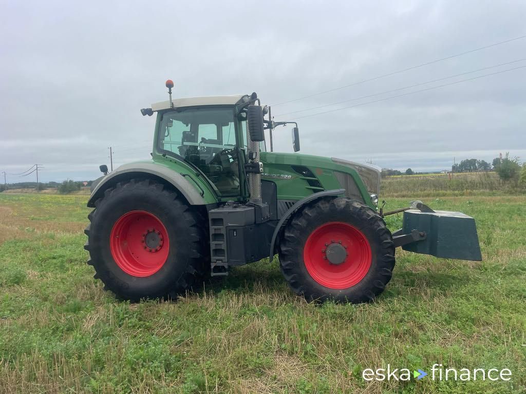 Leasing Tractor Fendt 828 2013