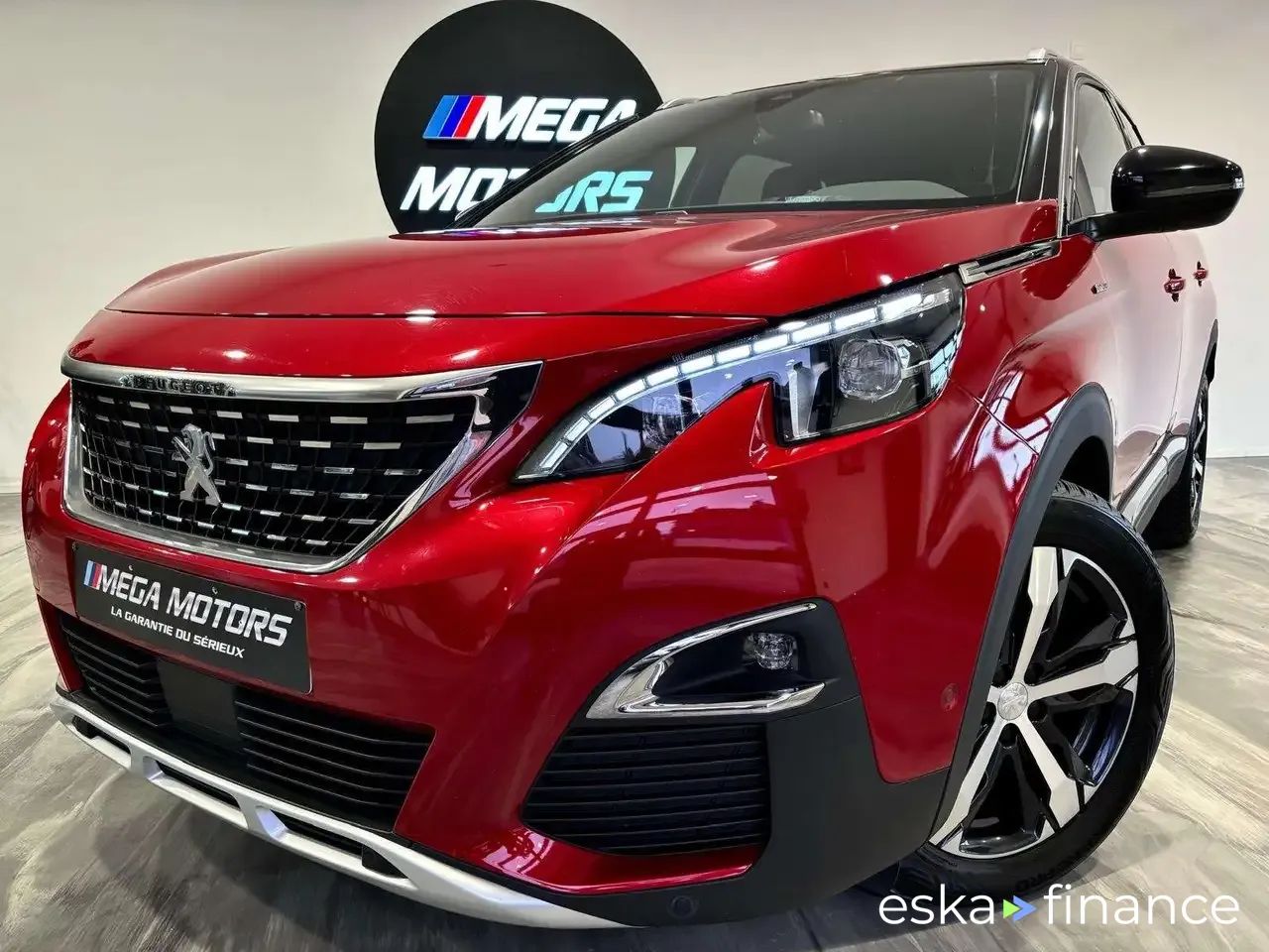 Leasing SUV Peugeot 3008 2018