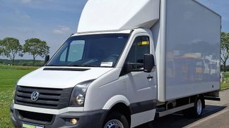 Leasing Closed Box Volkswagen CRAFTER 50 2.0 2014
