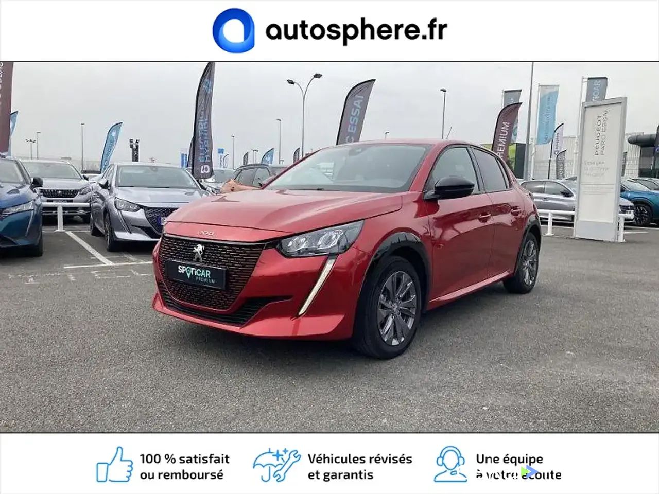 Leasing Sedan Peugeot 208 2023