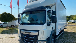 Leasing Camion (châssis) DAF LF 210 2018