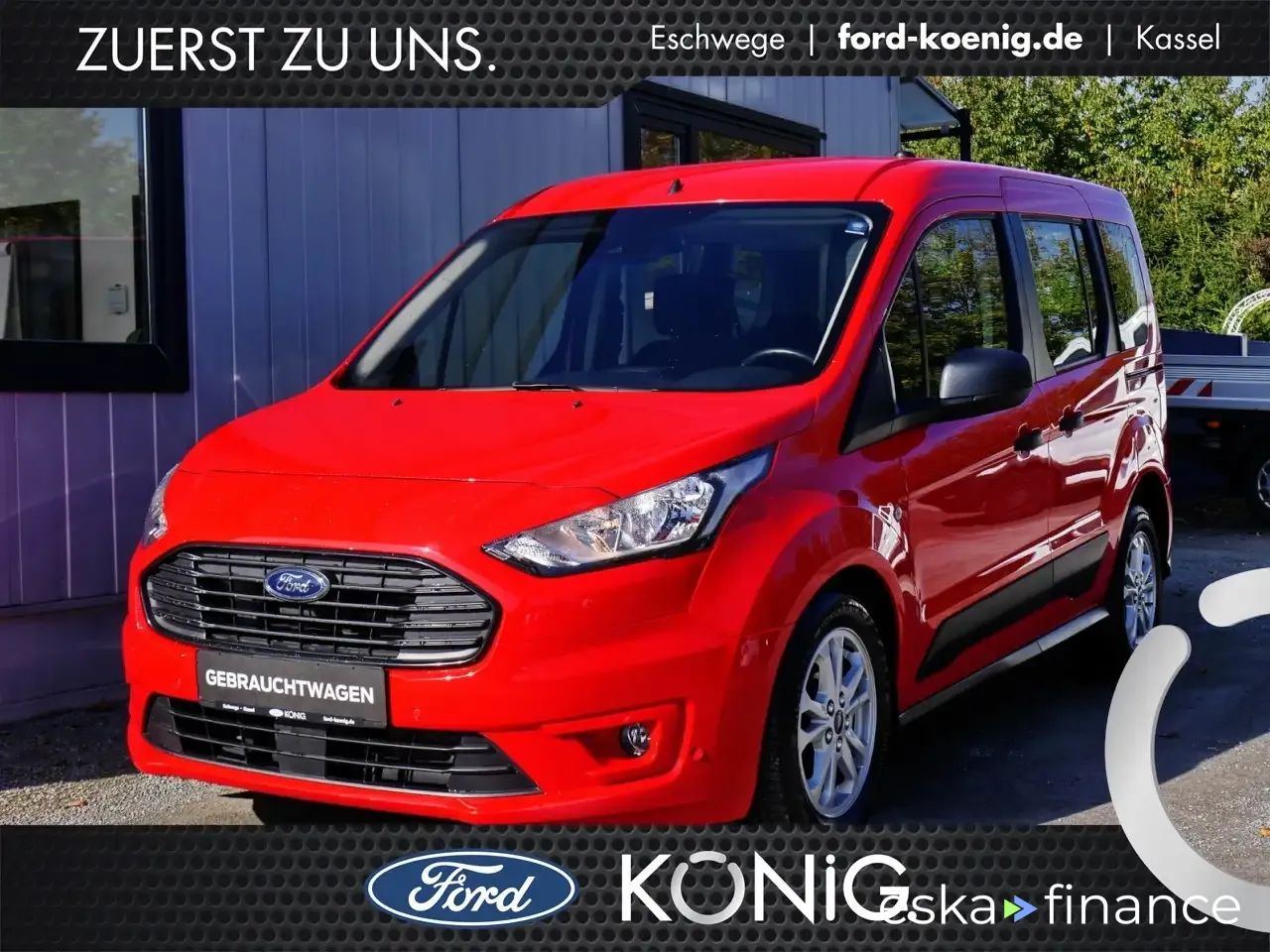 Finansowanie Transport pasażerów Ford Tourneo Connect 2020