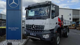 Open body truck Mercedes-Benz Arocs 2022