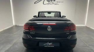 Leasing Convertible Volkswagen GOLF CABRIOLET 2012