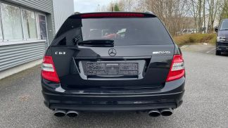 Leasing Wagon MERCEDES C 63 AMG 2010