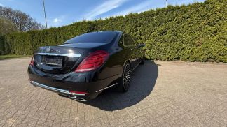 Leasing Sedan MERCEDES MAYBACH S-KLASSE 2017