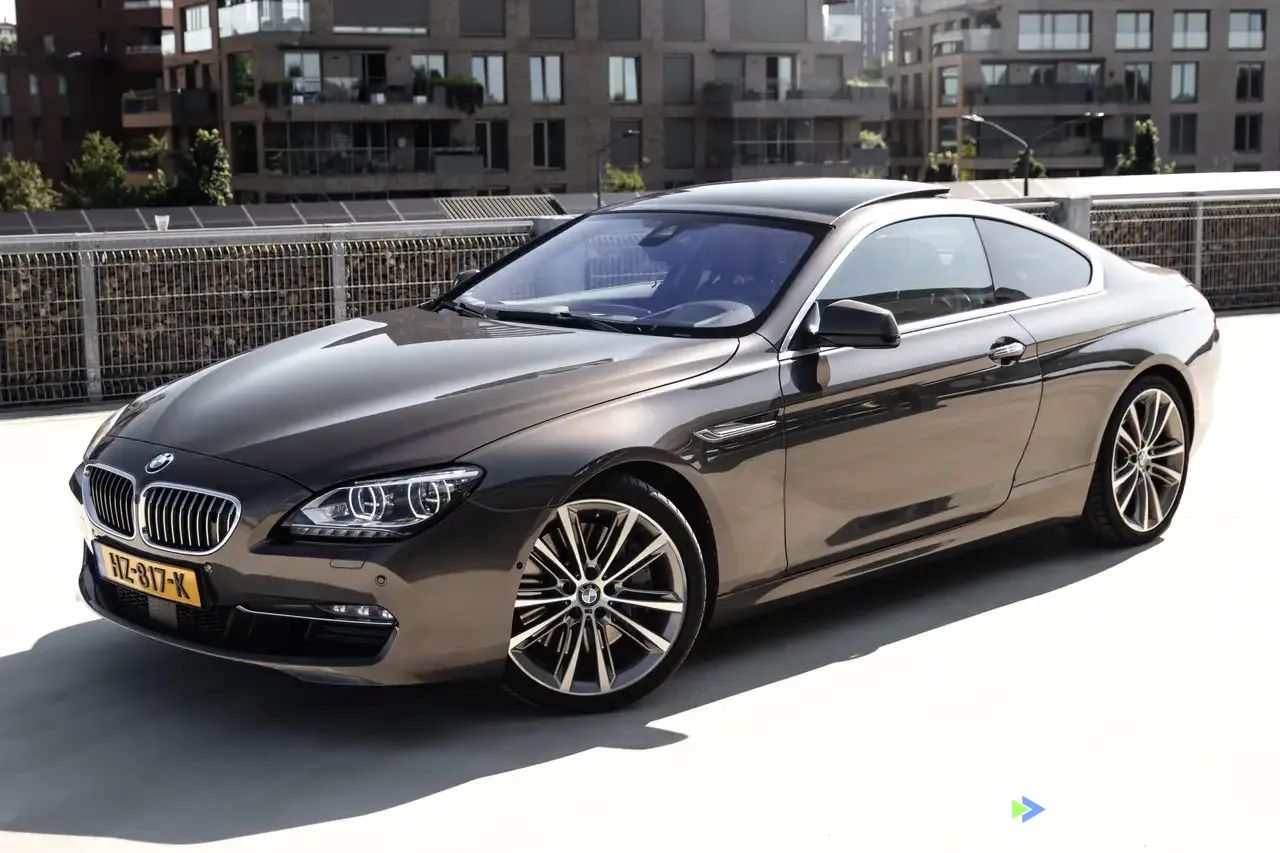 Lízing Kupé BMW 650 2013