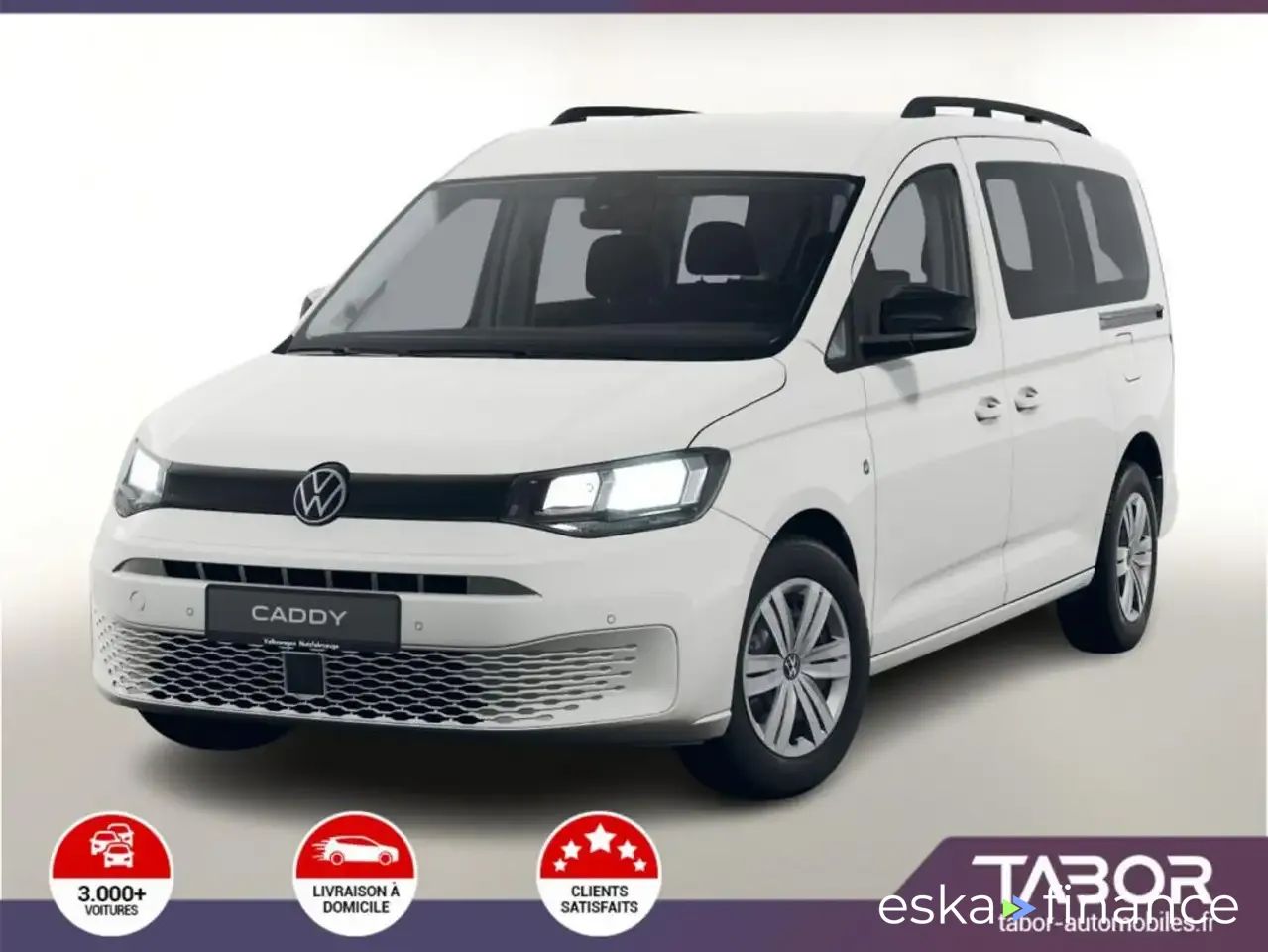 Finansowanie Hatchback Volkswagen Caddy 2024