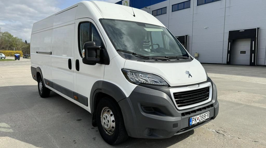 Peugeot Boxer 2017