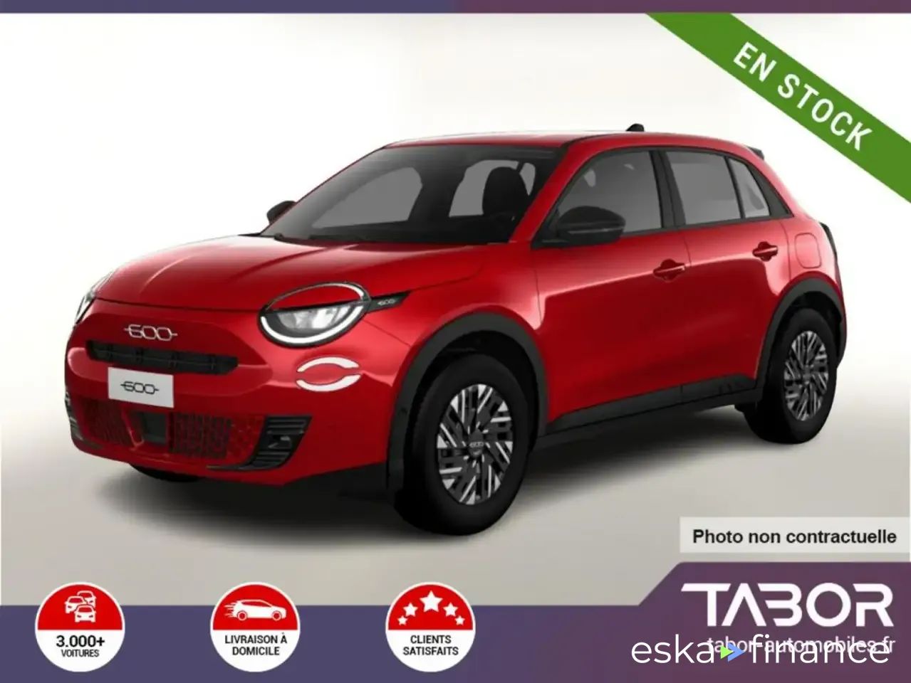 Finansowanie SUV Fiat 600 2024