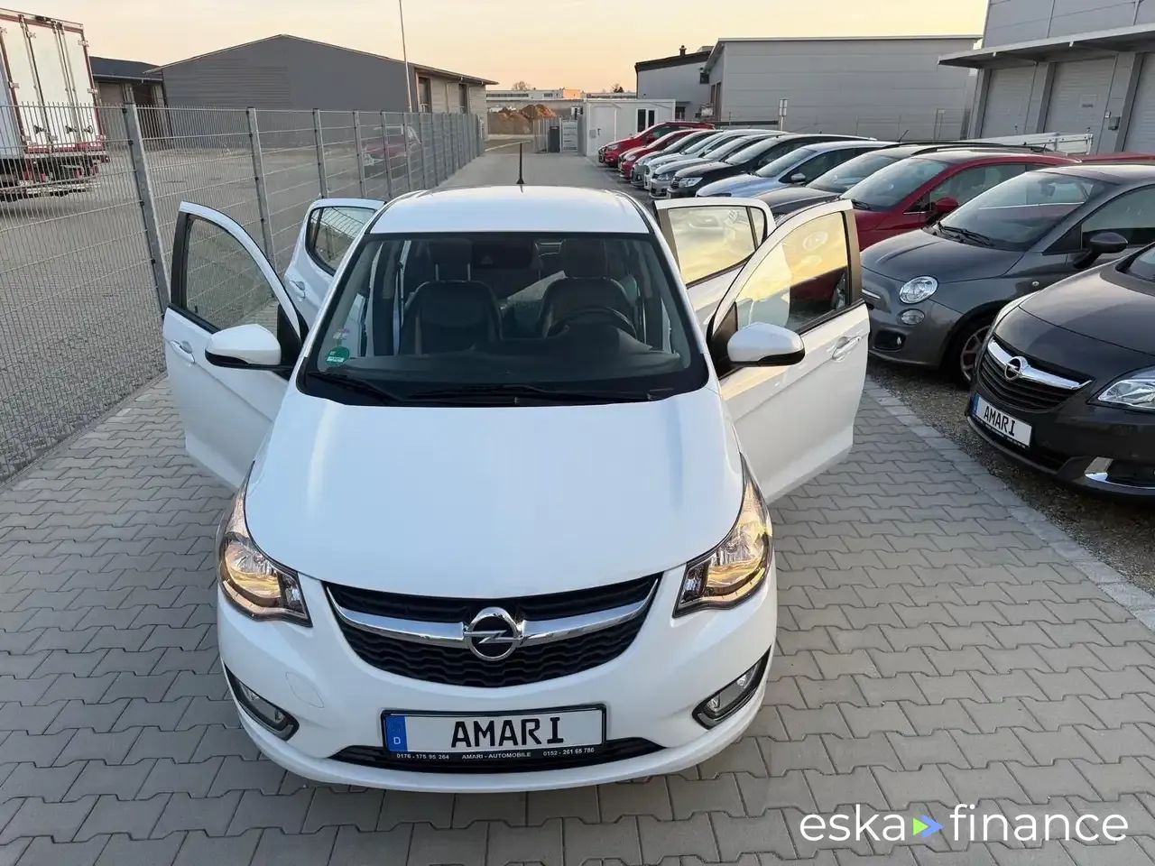 Leasing Hatchback Opel Karl 2015