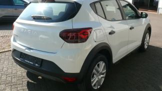 Finansowanie Hatchback Dacia Sandero 2024